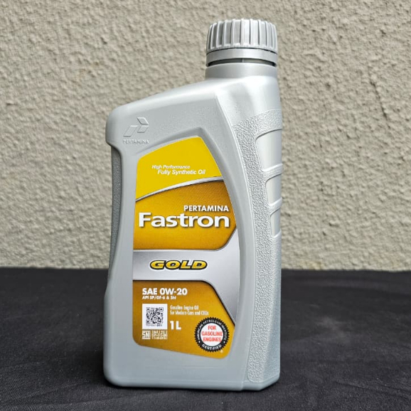 Oli Pertamina Fastron Gold 0w-20 1 Liter