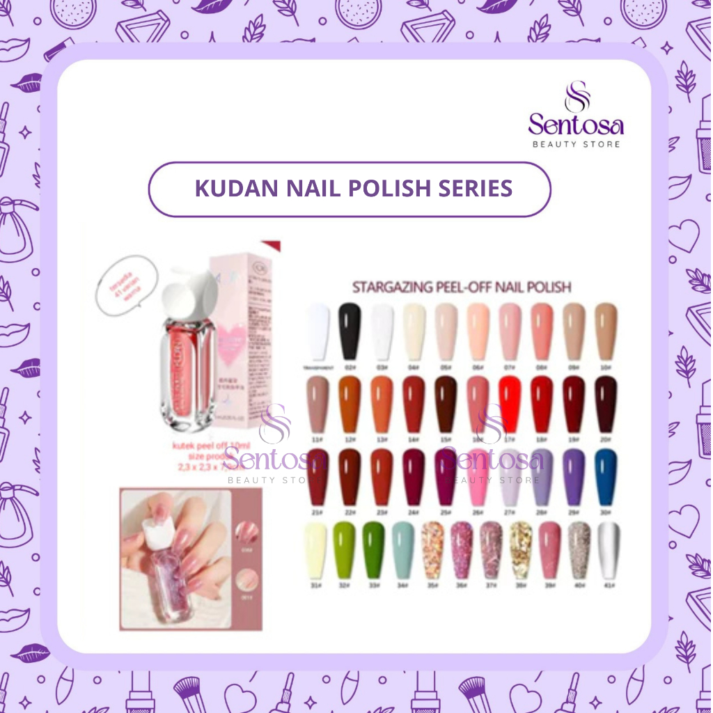 KUDAN NAIL POLISH SERIES