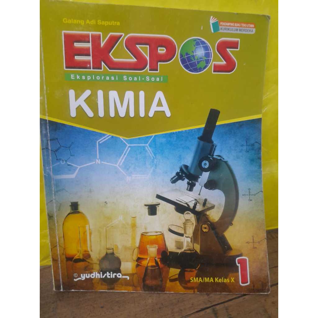 EKSPOS EKSPLORASI SOAL SOAL KIMIA SMA/MA KELAS 10