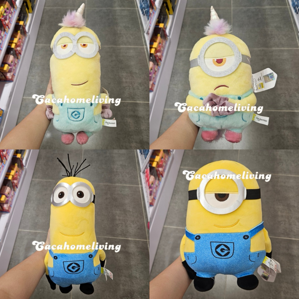 KKV x Minions - Boneka Lucu / Plush Doll Minions Unicorn Collection (Kevin / Stuart)