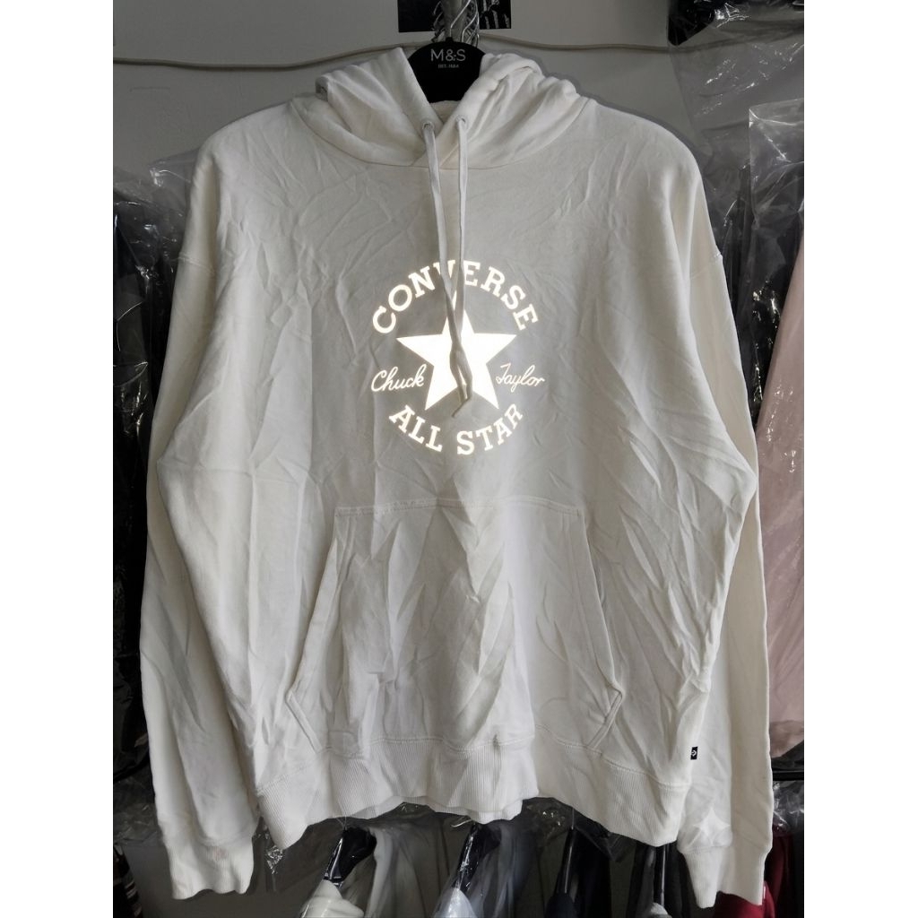 Converse Hoodie Reflective Logo