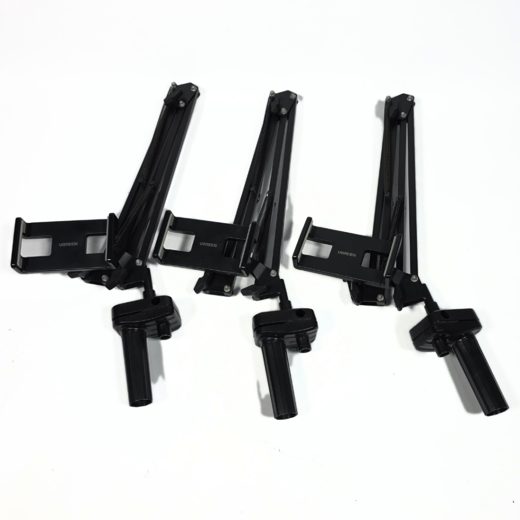 UGREEN 50394 LazyPod Universal Phone & Tablet Holder | Dudukan HP Tablet Long Arm Adjustable Origina