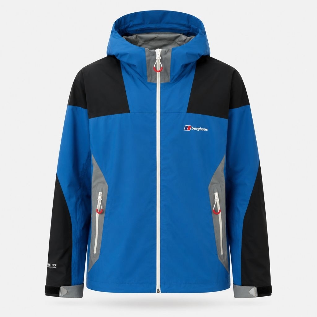 jaket outdoor berghaus original 100% kode aQ 2.5 anti air waterproof