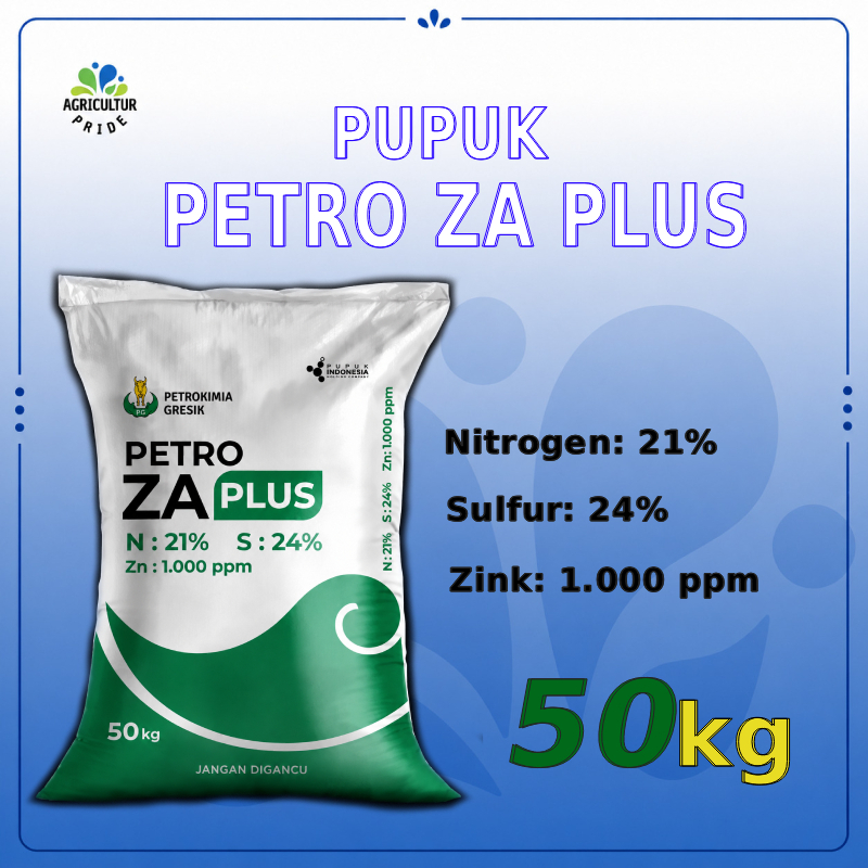 Pupuk ZA Plus Amonium Sulfat Petrokimia - Sak 50Kg