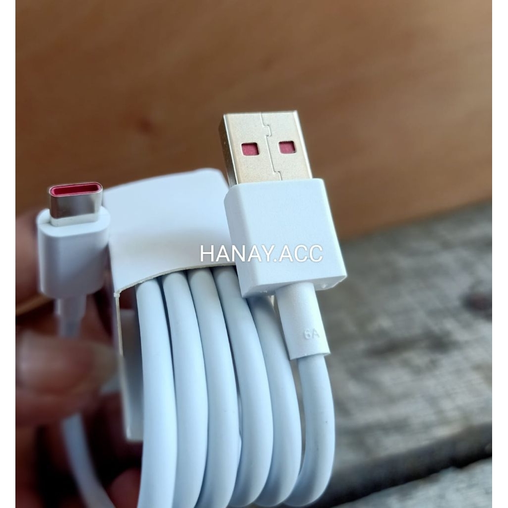 KABEL DATA XIAOMI ORIGINAL 6A TYPE C USB TURBO CHARGE 100% ORI