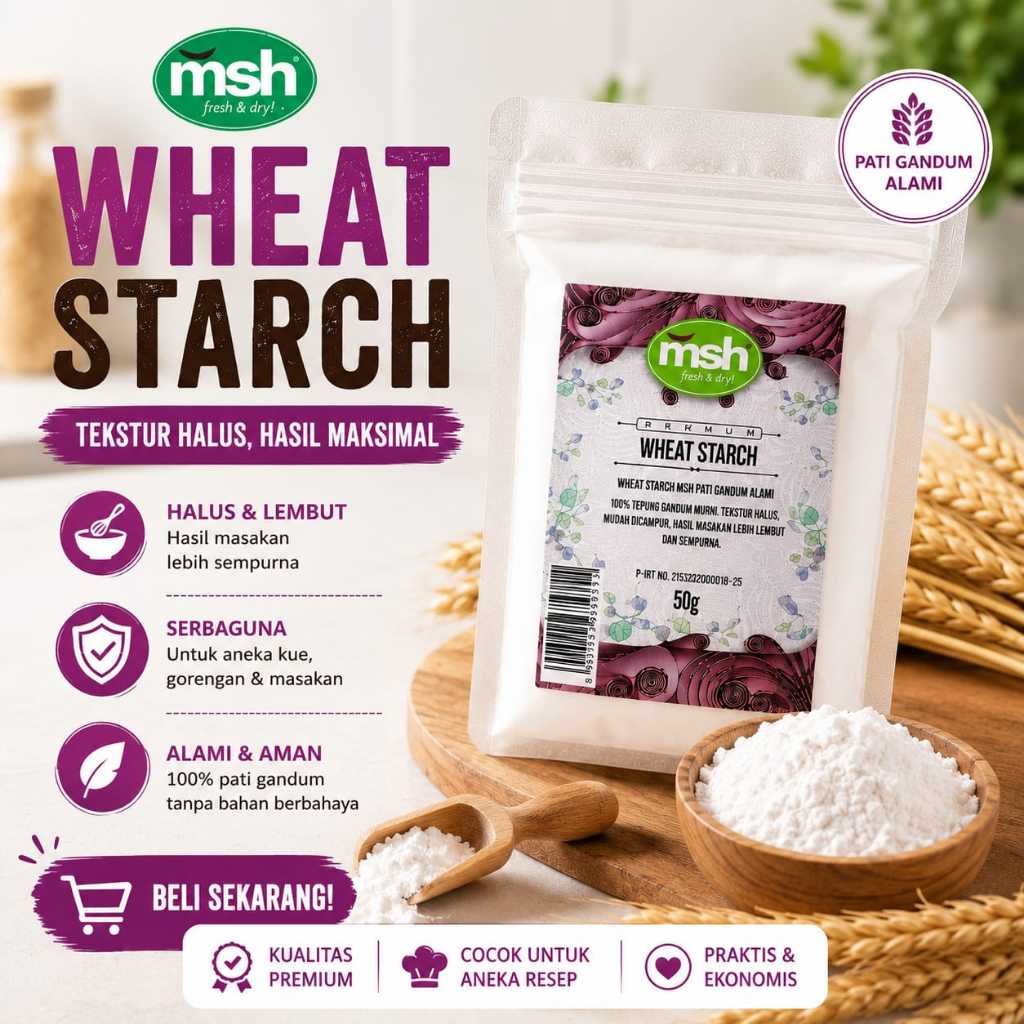 Wheat Starch/Tepung Gandum