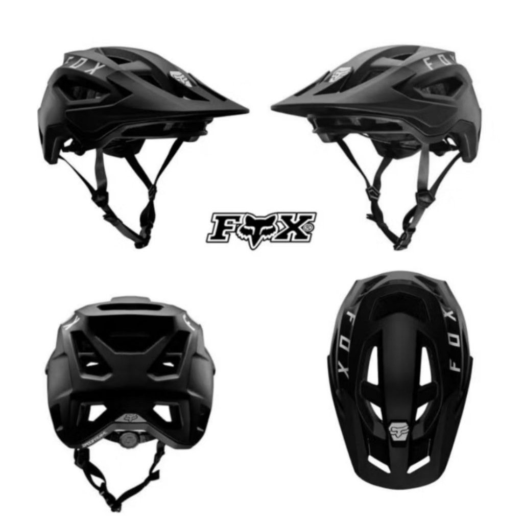 helm fox enduro speedframe mips Fox Speedframe Black