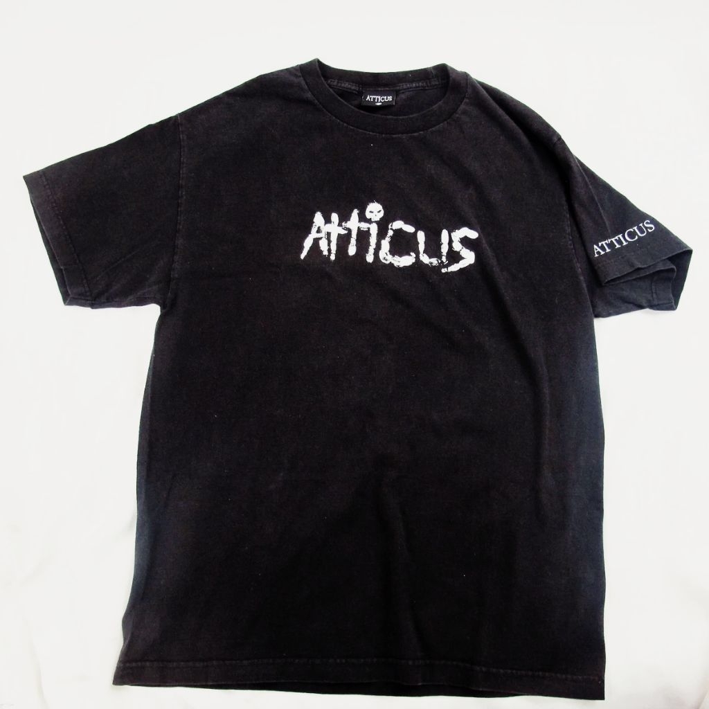 Kaos T-shirt Atticus Clothing IV Mark Hoppus