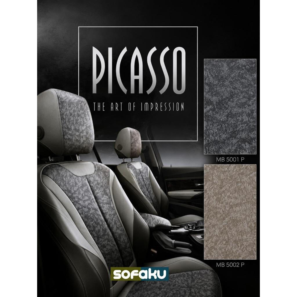 SOFAKU : MBtech PICASSO Riders Oscar Synthetic Leather - Kulit Sintetis MBtech Picasso Bahan Kulit A