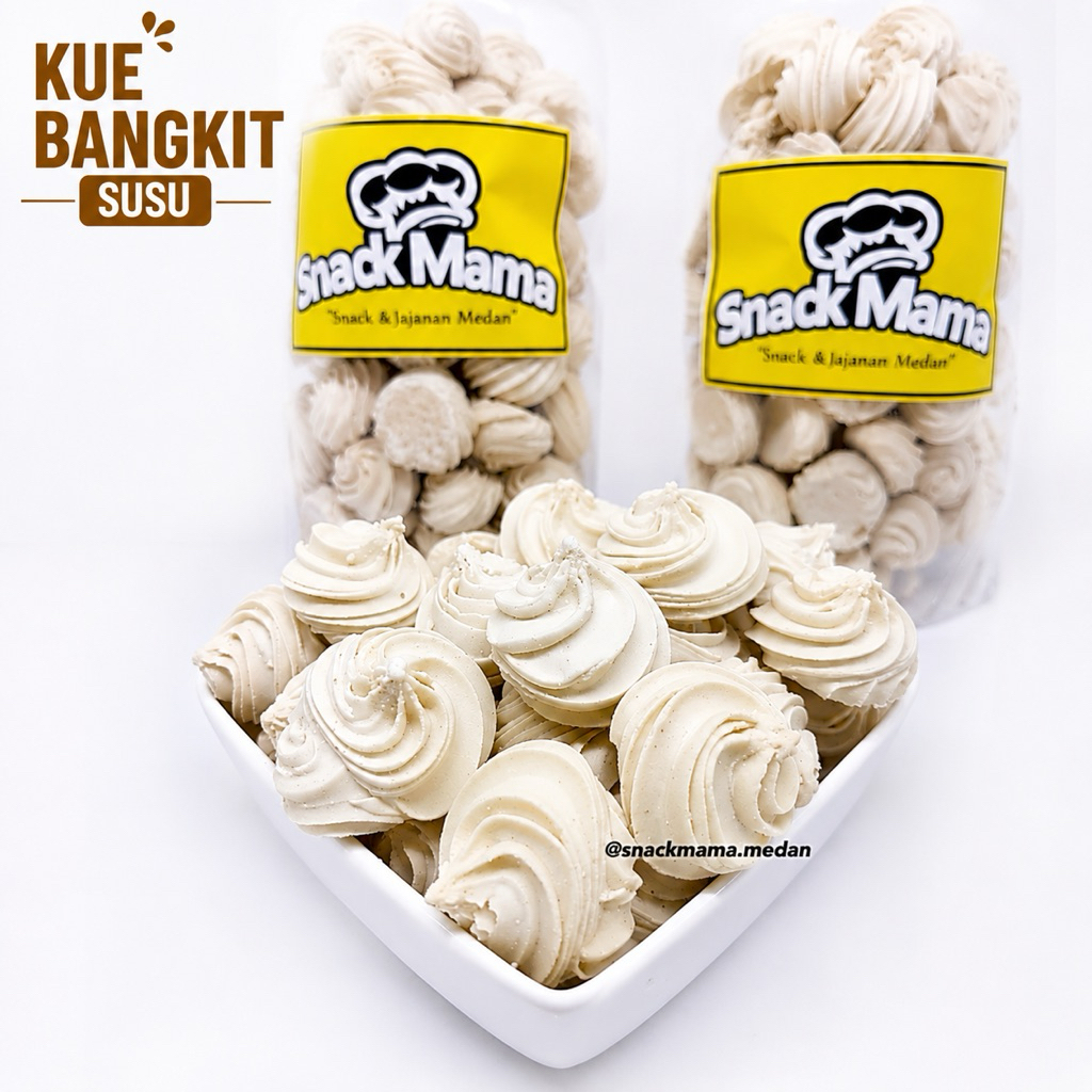 [500GR] KUE BANGKIT SUSU