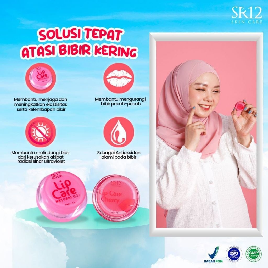 Lip care SR12 original herbal