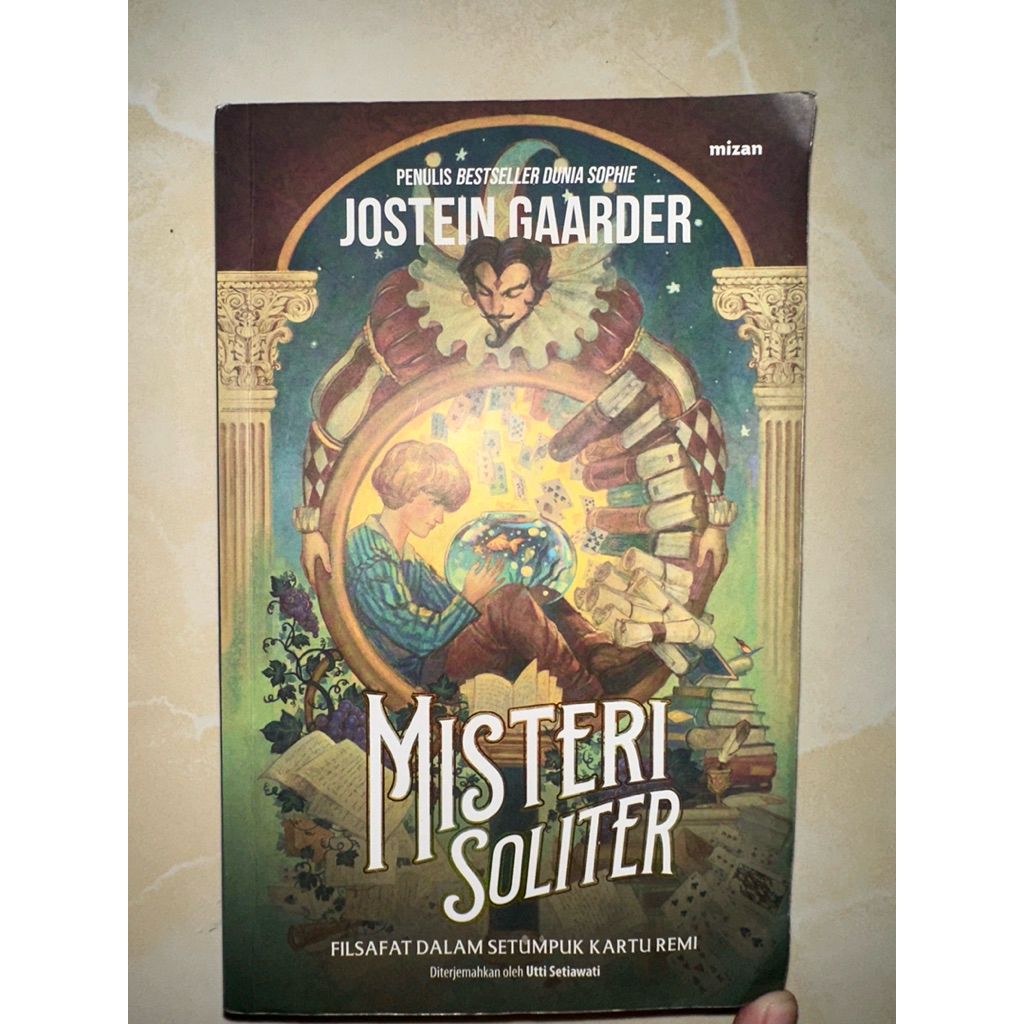 Preloved novel misteri soliter