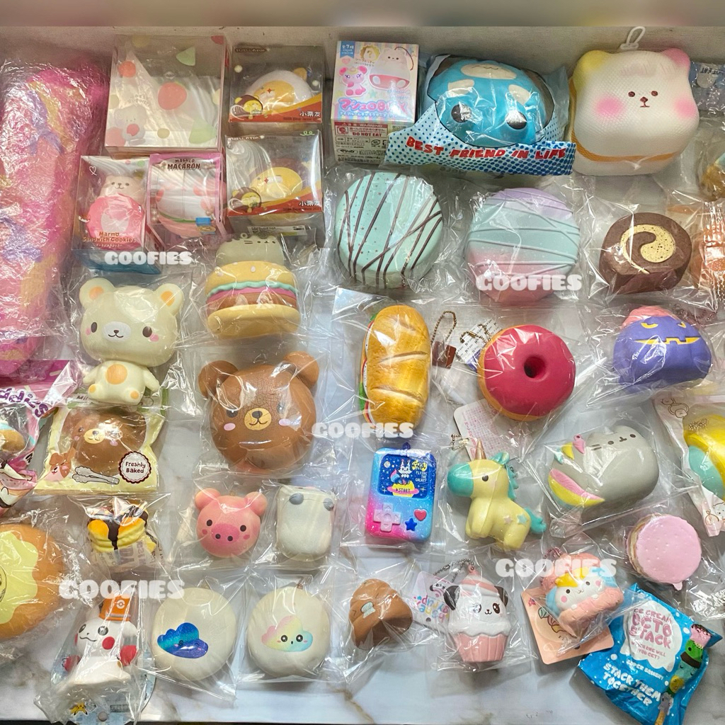 (RESTOCK) Squishy Licensed punimaru,poli,ibloom