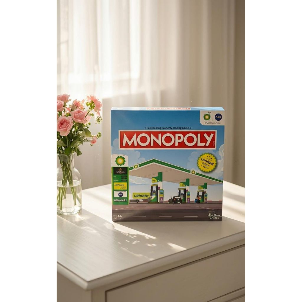 MONOPOLI BP AKR BY HASBRO [ LIMITED EDITION ] - Board game Monopoly Original BY HASBRO