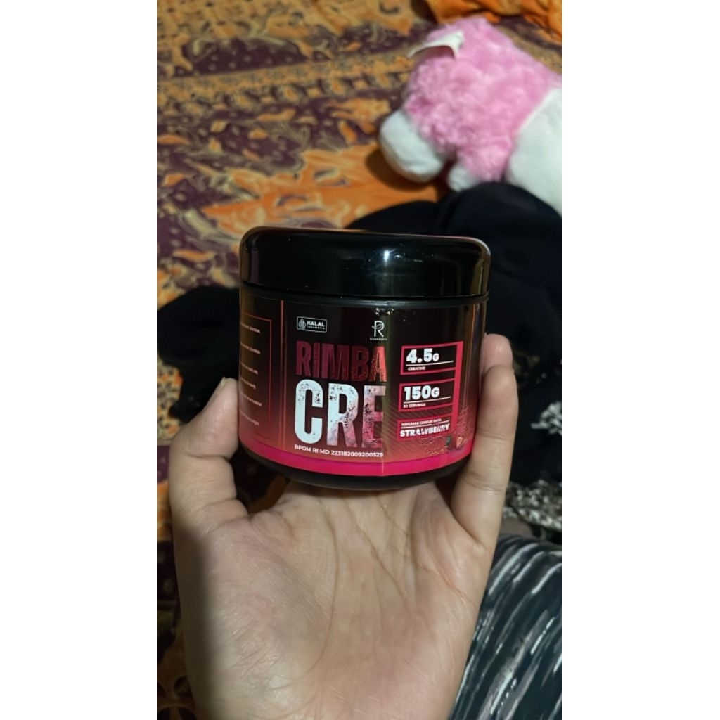 RIMBA MASS CREATIN 150gr strbery