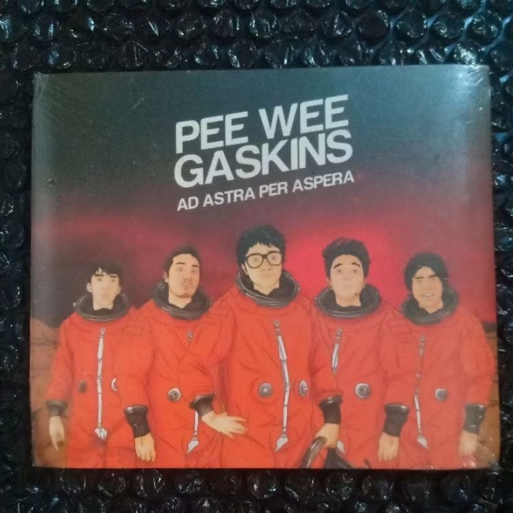 CD Pee Wee Gaskins - Ad Astra Per Aspera (SEGEL)