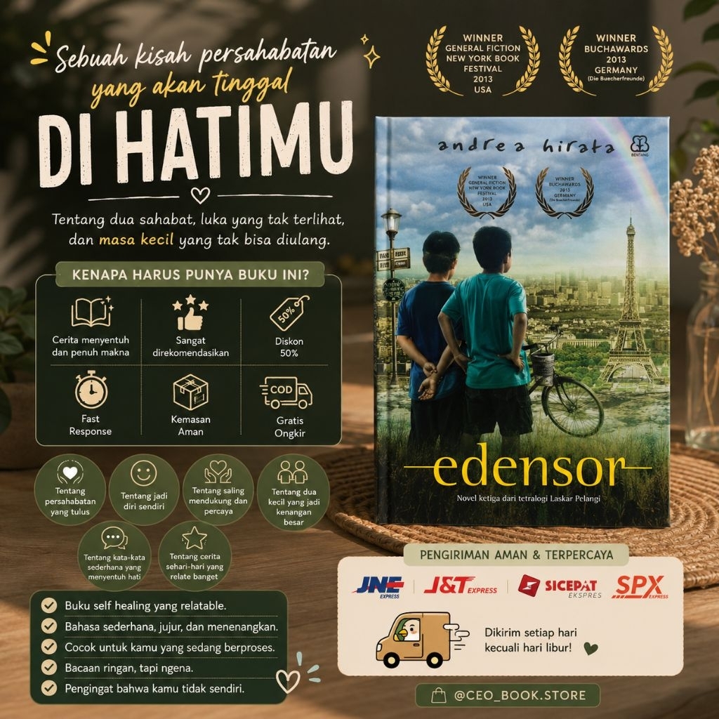 Novel Edensor