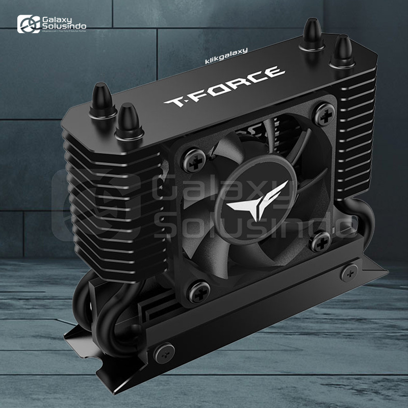 TEAM T-FORCE DARK AirFlow I M.2 NVMe 2280 SSD Cooler - CG