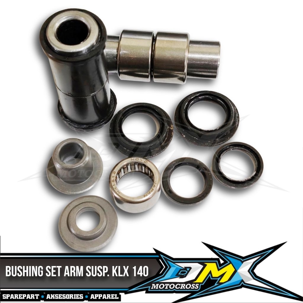 BOSH BUSHING SET UNITRACK KLX 140