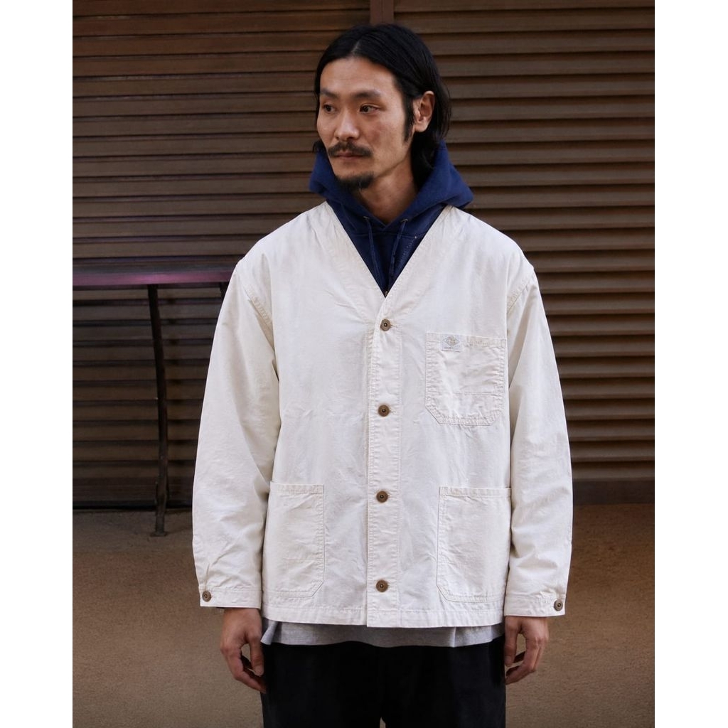 8second open colar chore jacket