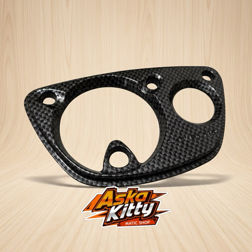 Cover speedometer Nouvo Z carbon frame Speedometer Nouvo Z carbon