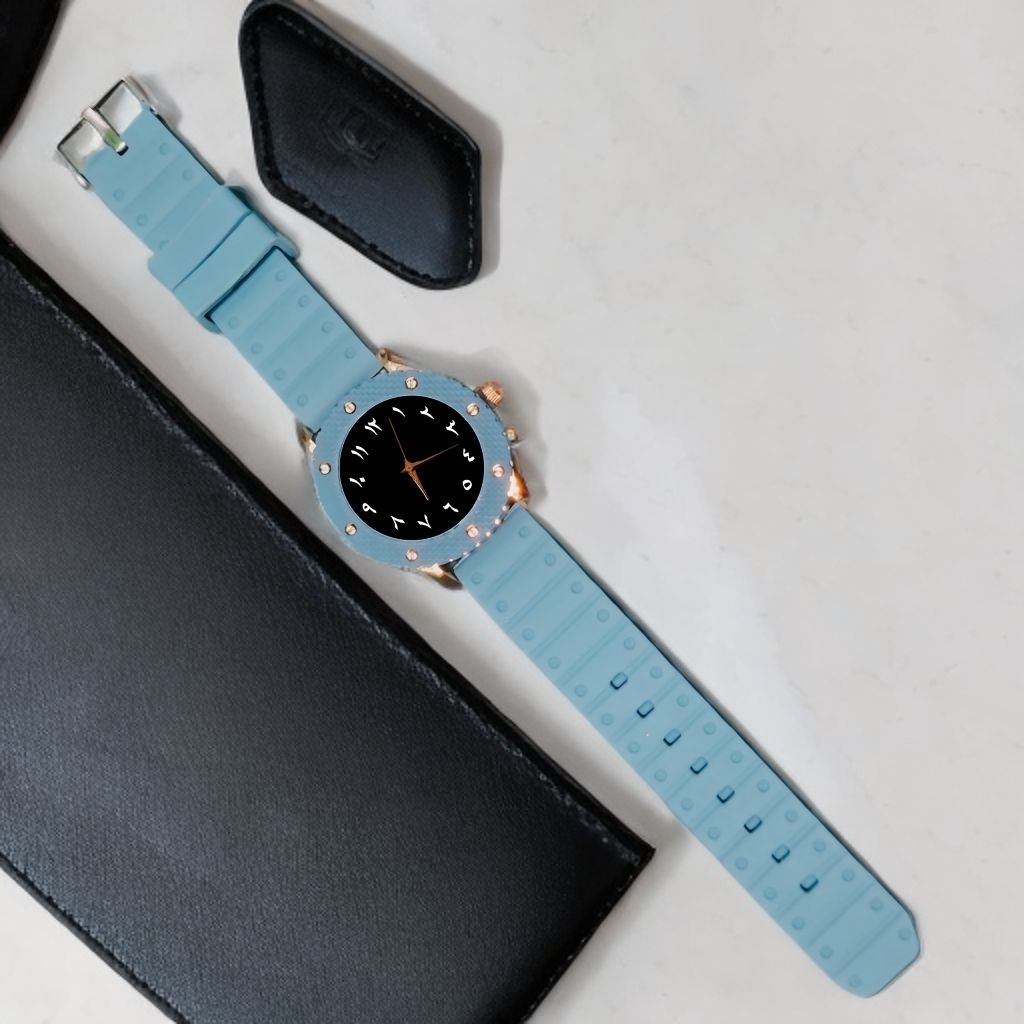 Jam tangan wanita angka arab