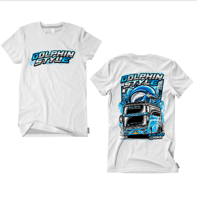 Kaos Bus SJM TRANS "Dolphin"