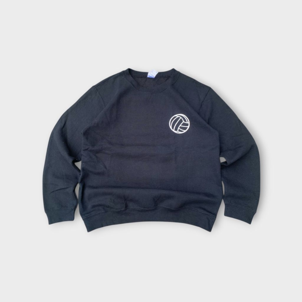 sweatshirt pria vintage hitam size m