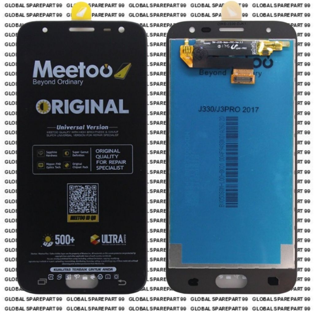 (MEETOO) LCD SAMSUNG J3 PRO 2017 J330 ORIGINAL