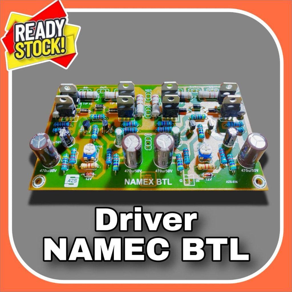Driver Namec BTL karakter middle
