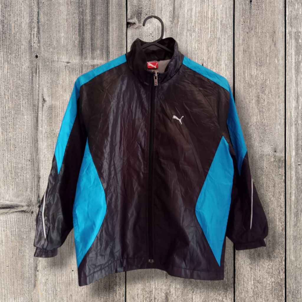 Jaket tracktop puma kids
