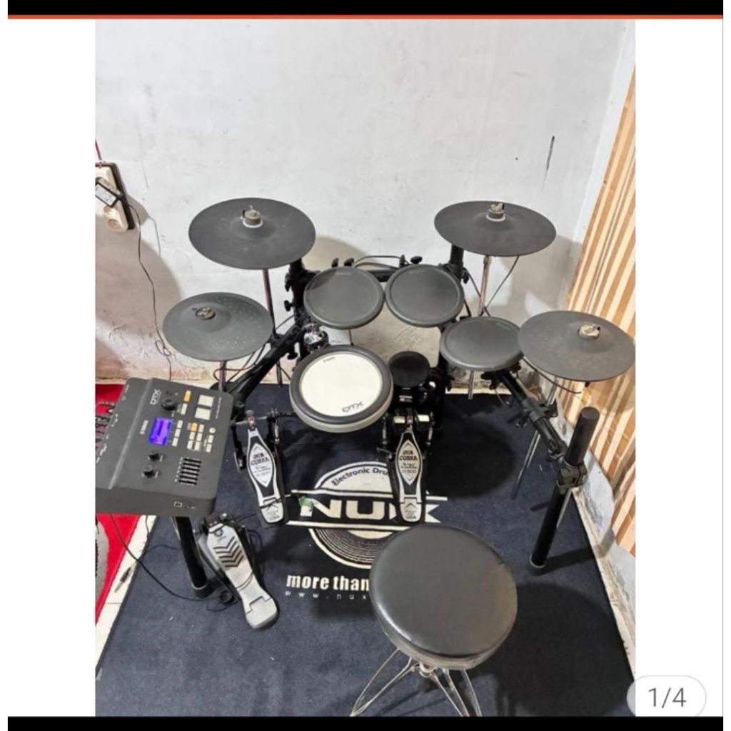 Drum Elektrik Yamaha DTX 700