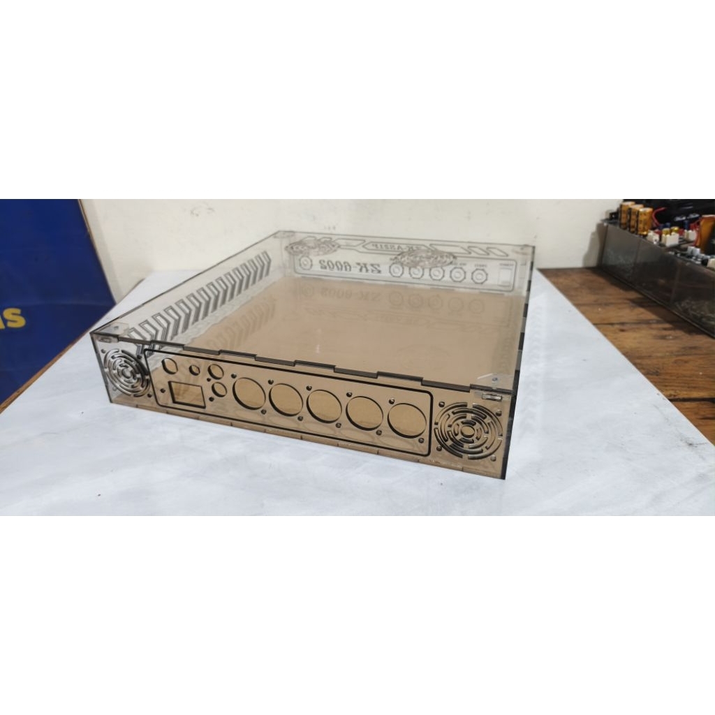 box ampli akrilik zk-as21p+zk-6002