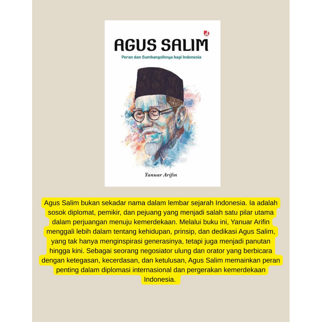 AGUS SALIM / Original
