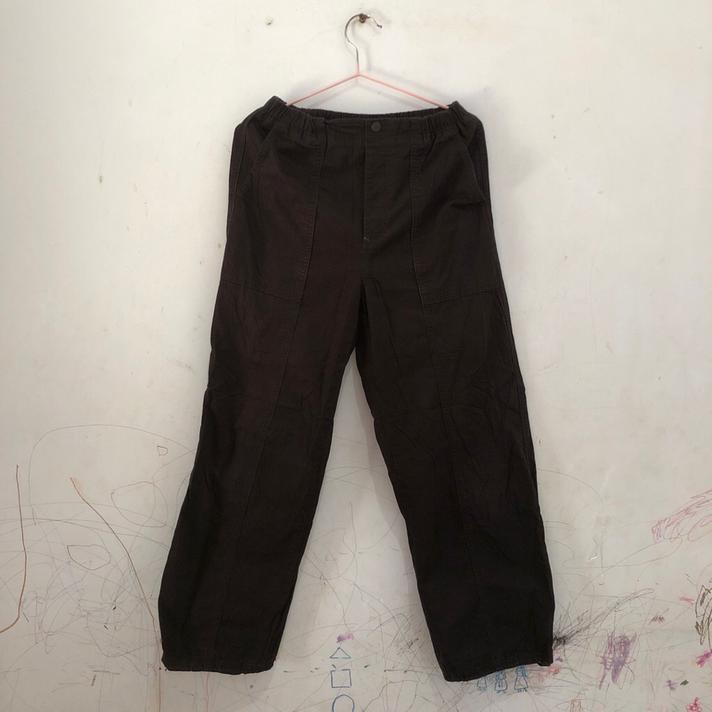GU FATIGUE RELAXED PANTS