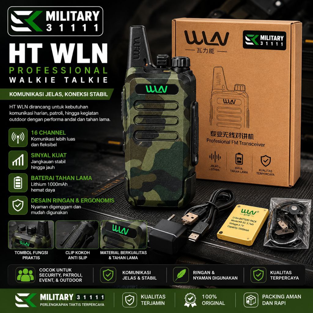 HT WLN Mini uhf