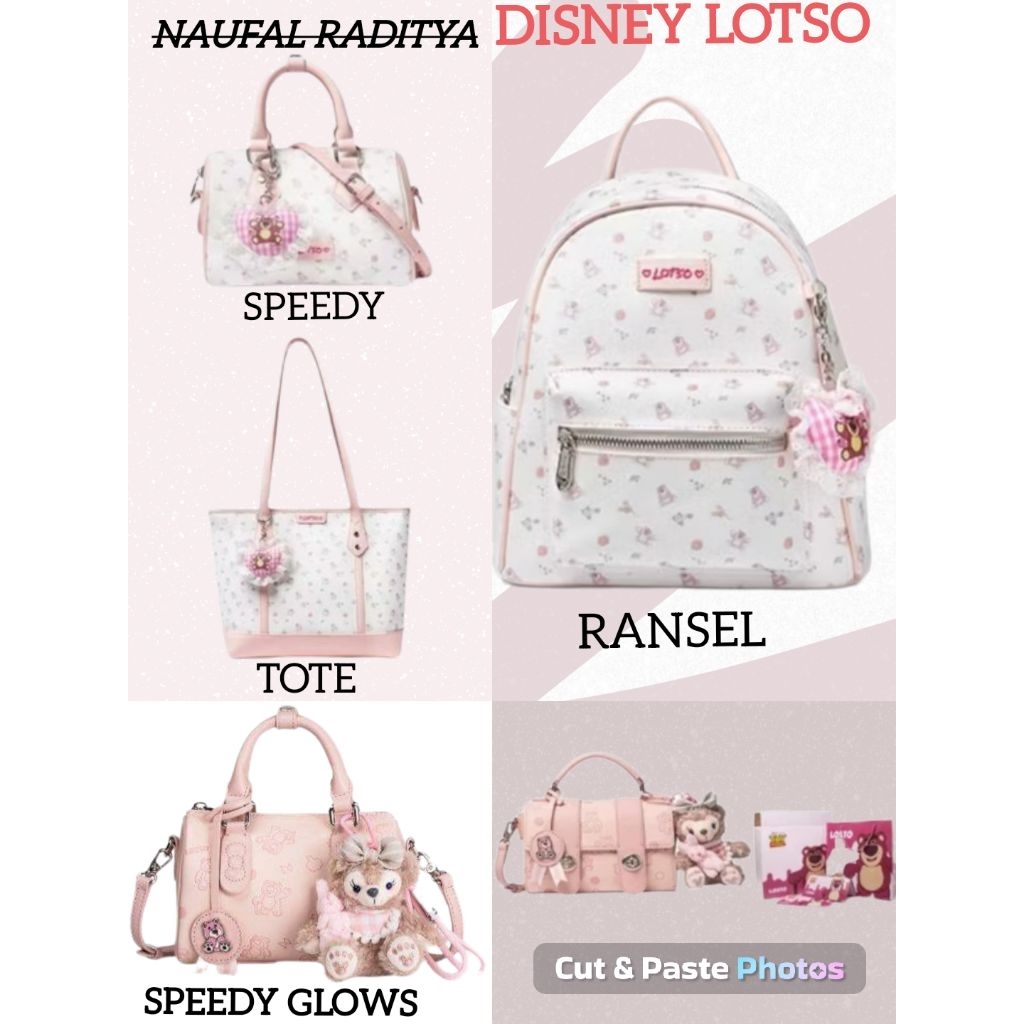 Tas DISNEY LOTSO