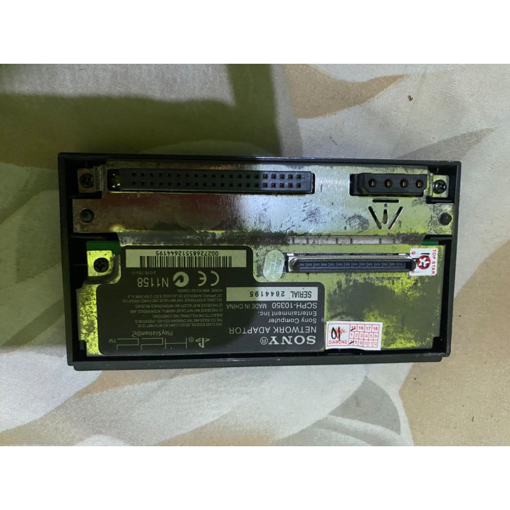 NA IDE PS2 Network Adaptor IDE PS2 Original Sony