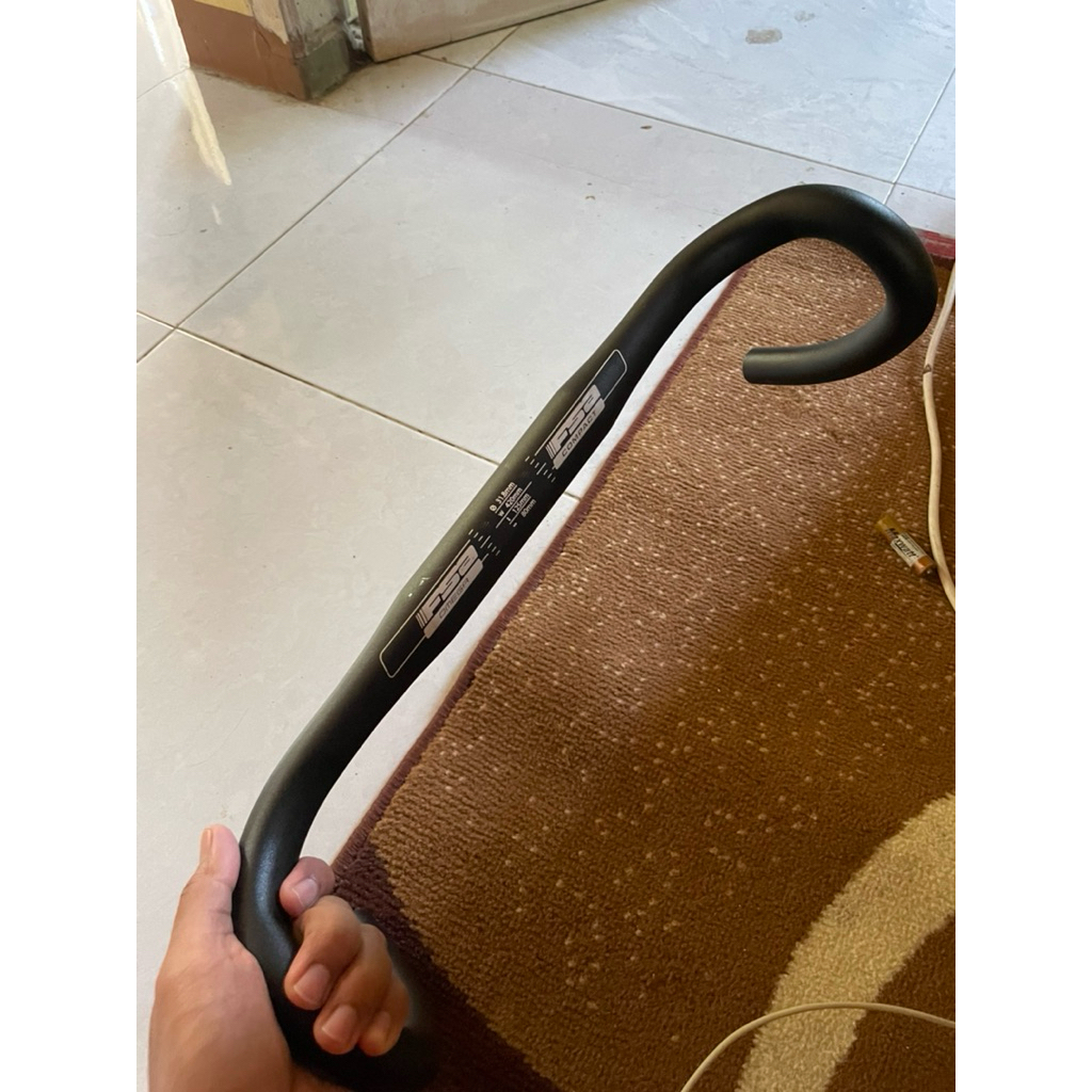 Dropbar FSA omega compact lebar 42 cm