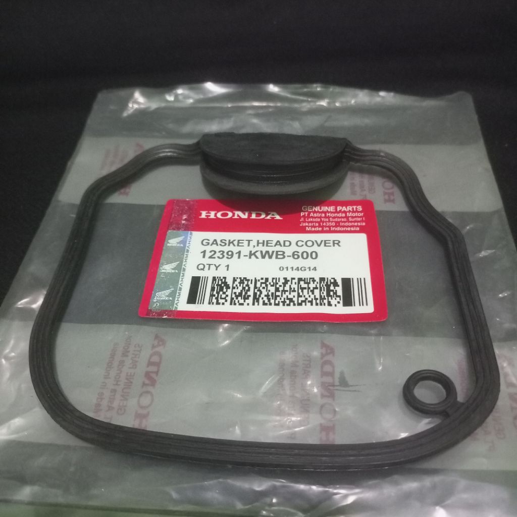 KARET PAKING COVER TUTUP HEAD REVO ABSOLUTE REVO FIT FI BLADE 110 REVO DX