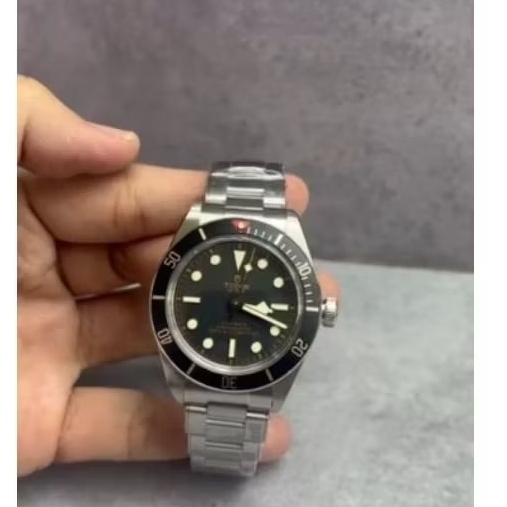 JAM TANGAN TUDOR BLACK BAY AUTOMATIC SWISS FULLSET