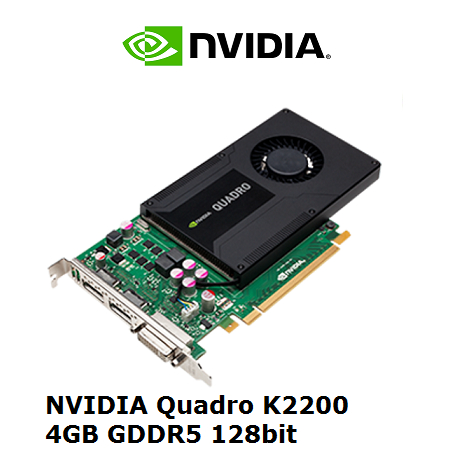 VGA Nvidia Quadro K2200 4GB GDDR5 Workstation Garansi 1 Bulan