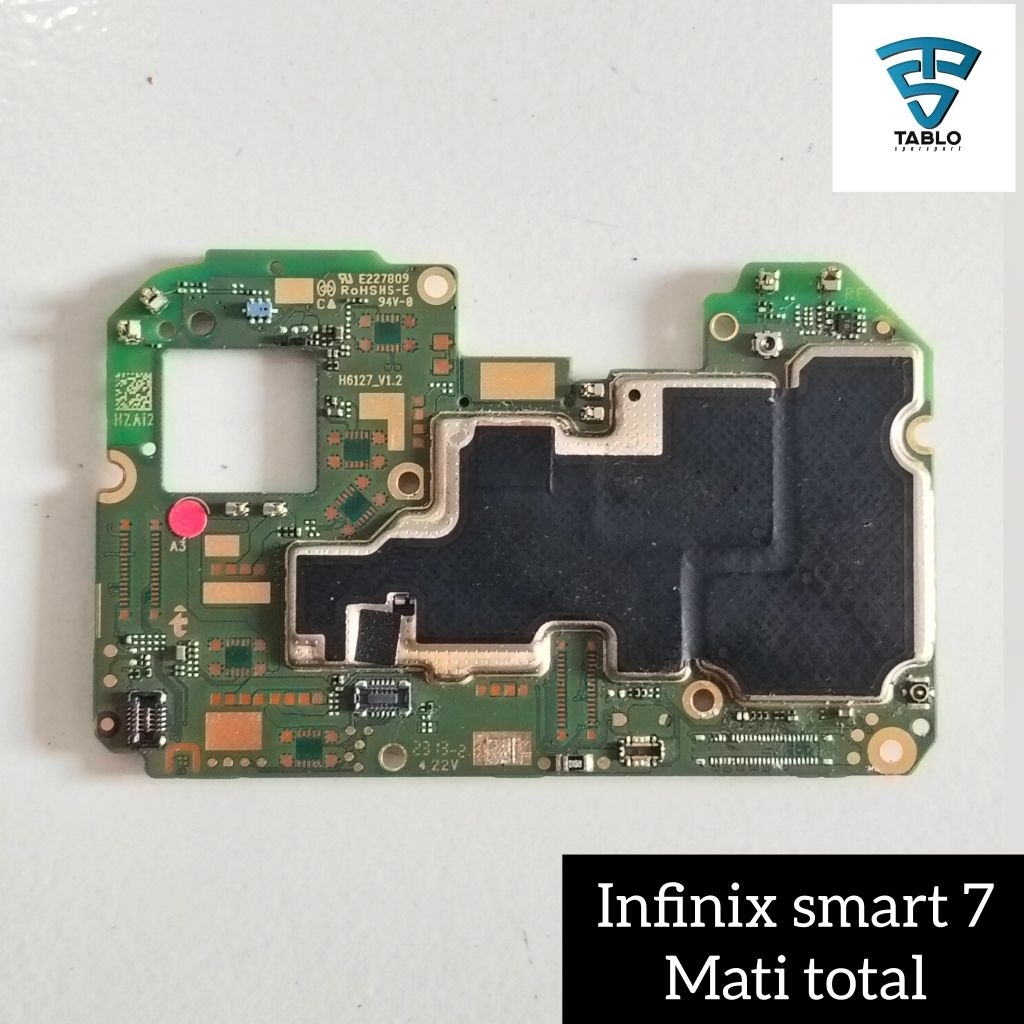 mesin infinix Smart 7 mati total