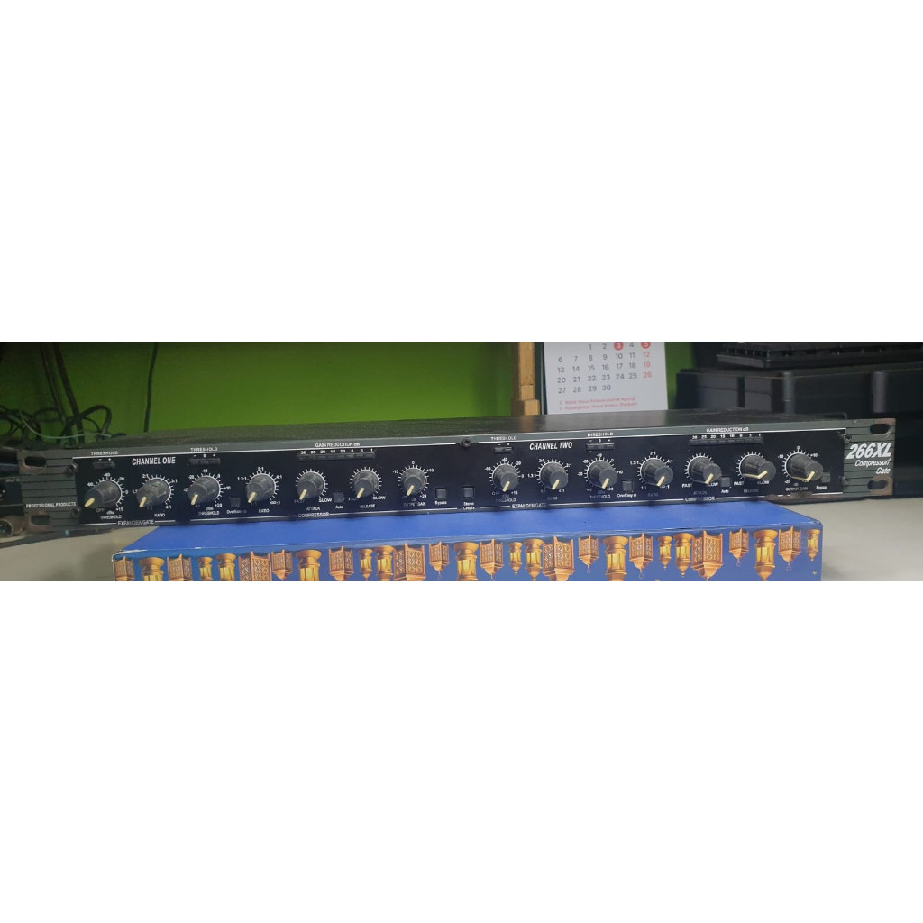 Compresor Gate DBX 266XL bekas normal no minus