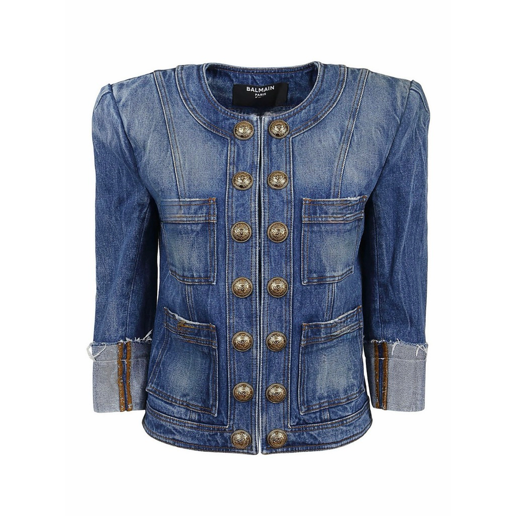 Balma1n***jacket denim