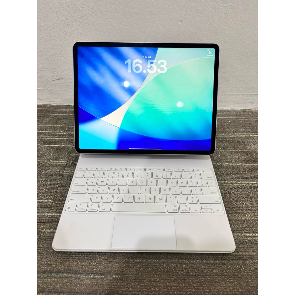 Ipad Air 13 Inch M3 A3268 Purple 128GB Wifi Only Second Original