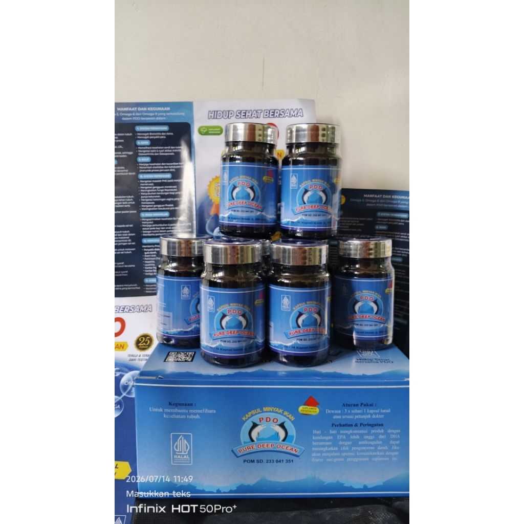 PDO KAPSUL 1 LUSIN ORIGINAL 354