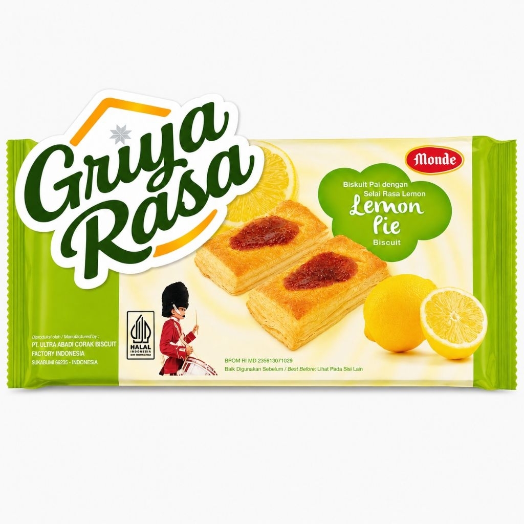 Lemon pie