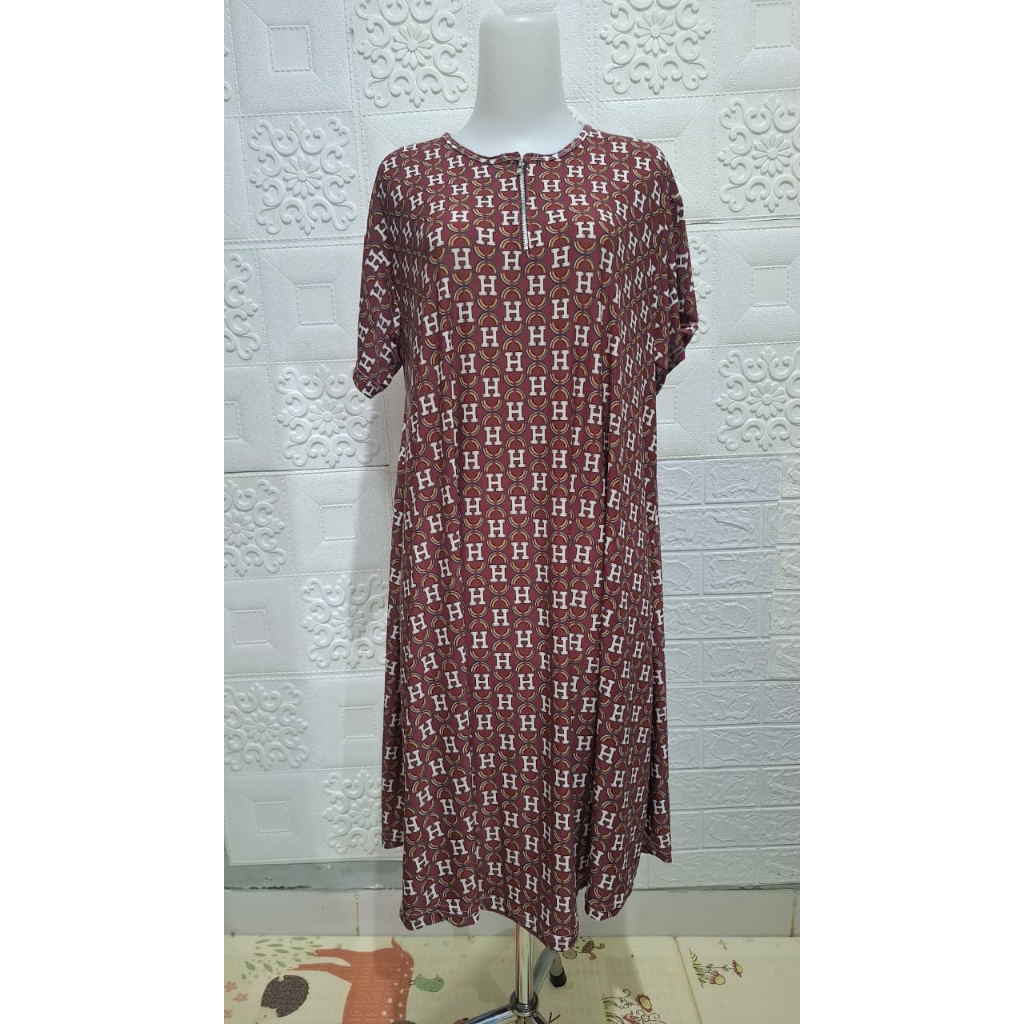 Daster Jersey super Jumbo/ Daster Jersey Jumbo Mayung