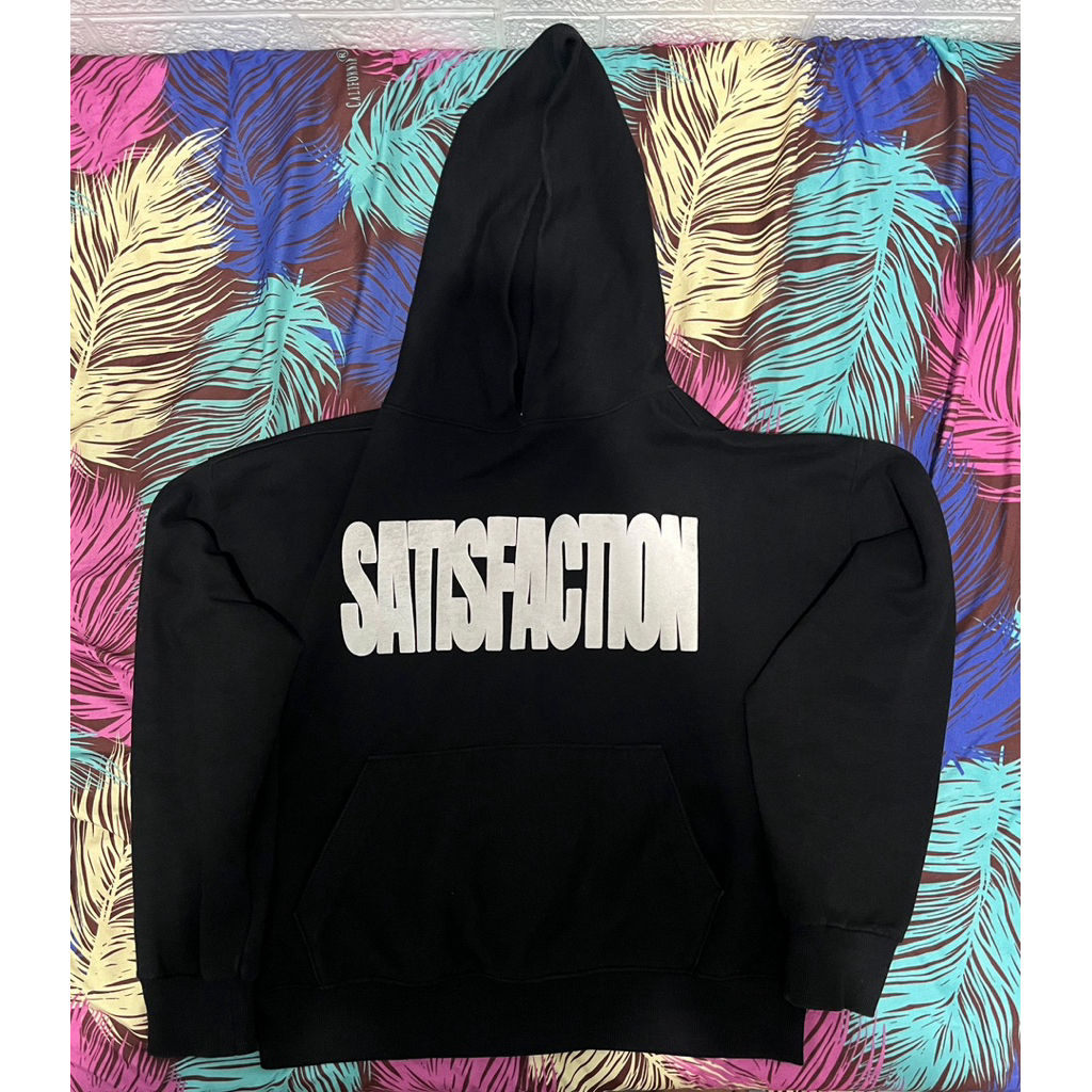 hoodie boxy SATISFACTION ORIGINAL
